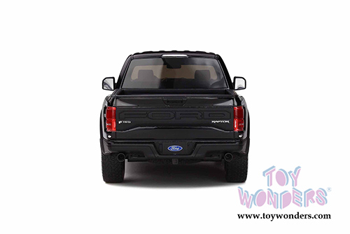 GT Spirit - Ford F150 Raptor Pickup Truck (2017, 1/18 scale resin model car, Black) GT781