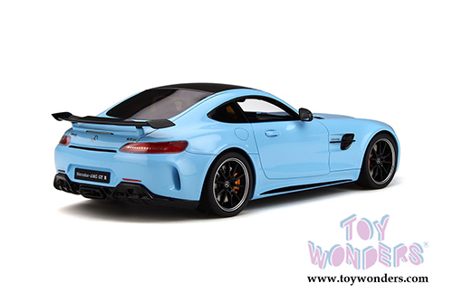 GT Spirit - Mercedes-Benz Amg Gt-R (2019, 1/18 scale resin model car, Iite Blue/Black) GT787