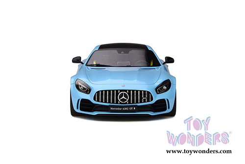 GT Spirit - Mercedes-Benz Amg Gt-R (2019, 1/18 scale resin model car, Iite Blue/Black) GT787
