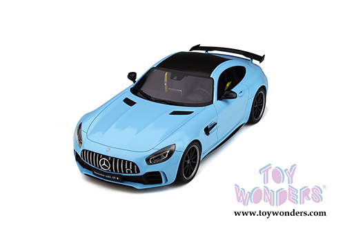GT Spirit - Mercedes-Benz Amg Gt-R (2019, 1/18 scale resin model car, Iite Blue/Black) GT787