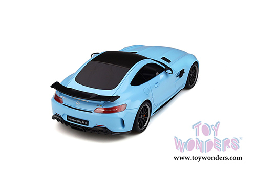 GT Spirit - Mercedes-Benz Amg Gt-R (2019, 1/18 scale resin model car, Iite Blue/Black) GT787