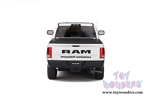 GT Spirit - Dodge Ram 2500 Power Wagon (2017, 1/18 scale resin model car, White) GT790