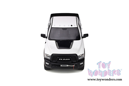 GT Spirit - Dodge Ram 2500 Power Wagon (2017, 1/18 scale resin model car, White) GT790