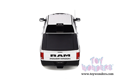 GT Spirit - Dodge Ram 2500 Power Wagon (2017, 1/18 scale resin model car, White) GT790