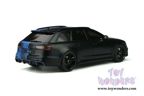 GT Spirit - Audi RS6 Avant Hardtop (1/18 scale resin model car, Blue Camouflage) GT799