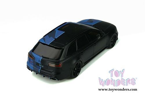 GT Spirit - Audi RS6 Avant Hardtop (1/18 scale resin model car, Blue Camouflage) GT799