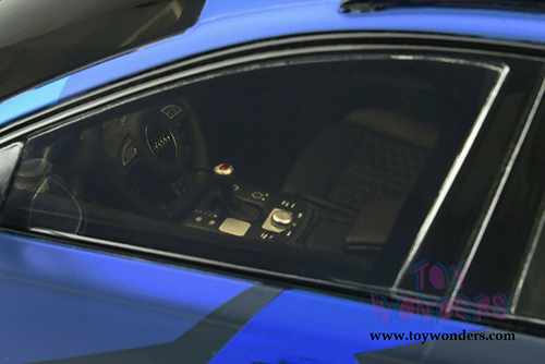 GT Spirit - Audi RS6 Avant Hardtop (1/18 scale resin model car, Blue Camouflage) GT799