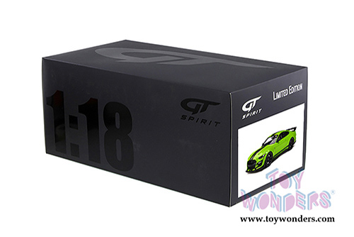GT Spirit - Ford Shelby GT500 Hardtop (2020, 1/18 scale resin model car, Grabber Lime) GT803