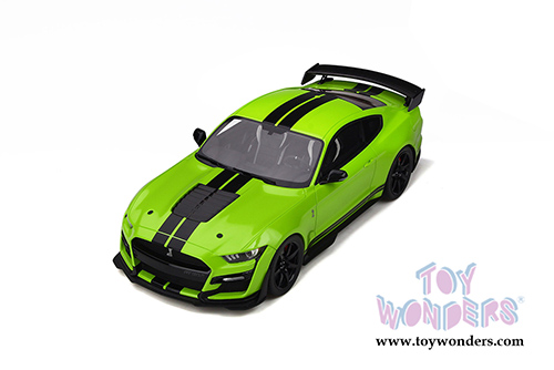 GT Spirit - Ford Shelby GT500 Hardtop (2020, 1/18 scale resin model car, Grabber Lime) GT803