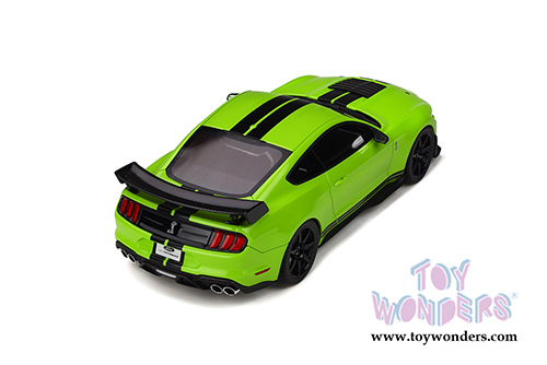 GT Spirit - Ford Shelby GT500 Hardtop (2020, 1/18 scale resin model car, Grabber Lime) GT803