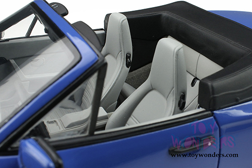 GT Spirit - Porsche 944 Turbo S2 Convertible (1989, 1/18 scale resin model car, Maritime Blue) GT804