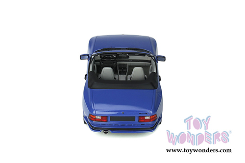 GT Spirit - Porsche 944 Turbo S2 Convertible (1989, 1/18 scale resin model car, Maritime Blue) GT804