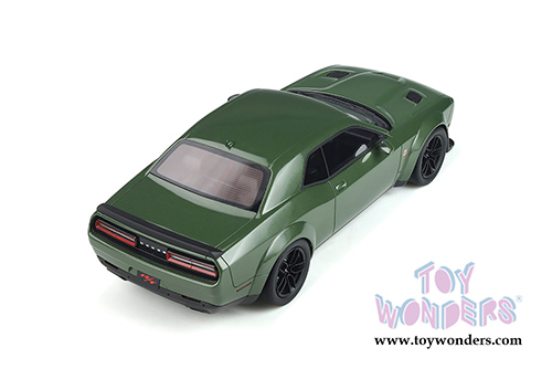 GT Spirit - Dodge Challenger R/T Scat Pack Widebody Hardtop (2019, 1/18 scale resin model car, F8 Green) GT815