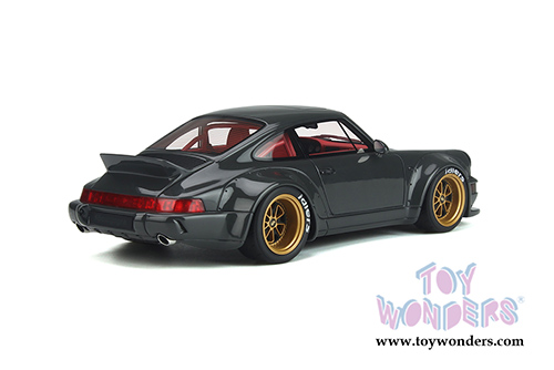 GT Spirit - Porsche RWB Body Kit Hardtop (1/18 scale resin model car, Bourgogne) GT816