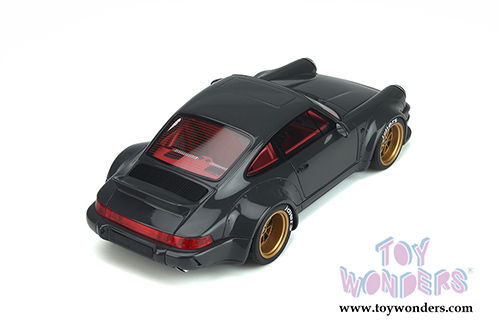 GT Spirit - Porsche RWB Body Kit Hardtop (1/18 scale resin model car, Bourgogne) GT816