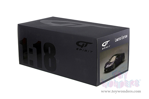 GT Spirit - McLaren GT Hardtop (2019, 1/18 scale resin model car, Namaka Blue) GT818