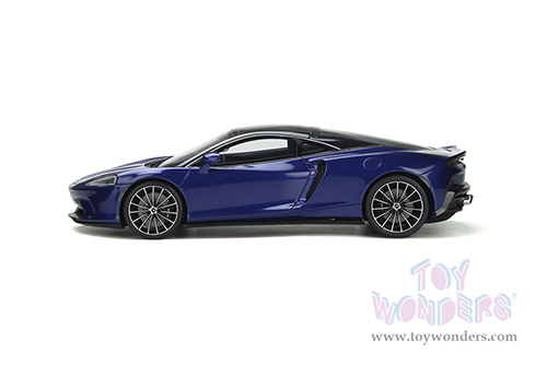 GT Spirit - McLaren GT Hardtop (2019, 1/18 scale resin model car, Namaka Blue) GT818