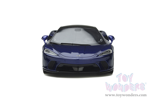 GT Spirit - McLaren GT Hardtop (2019, 1/18 scale resin model car, Namaka Blue) GT818