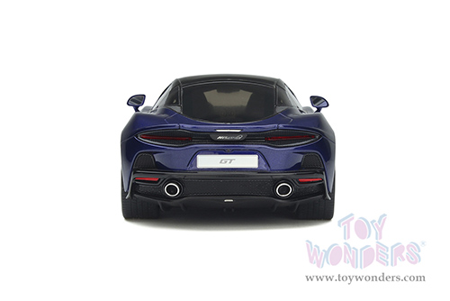 GT Spirit - McLaren GT Hardtop (2019, 1/18 scale resin model car, Namaka Blue) GT818