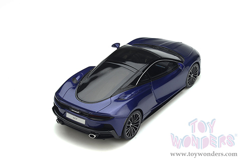 GT Spirit - McLaren GT Hardtop (2019, 1/18 scale resin model car, Namaka Blue) GT818
