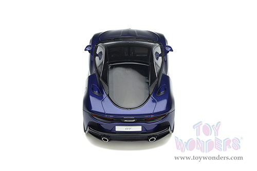 GT Spirit - McLaren GT Hardtop (2019, 1/18 scale resin model car, Namaka Blue) GT818