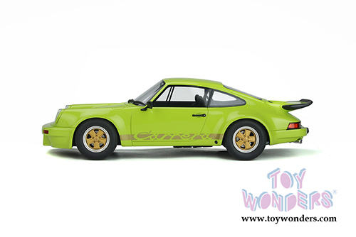 GT Spirit - Porsche 911 Turbo 3.0 RS Carrera Hardtop (1974, 1/18 scale resin model car, Birch Green) GT822