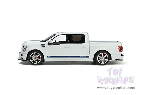 GT Spirit - Ford Shelby F-150 Super Snake Pickup Truck with Bed Cover (2017, 1/18 scale resin model car, White) GT824