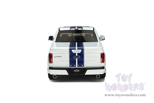 GT Spirit - Ford Shelby F-150 Super Snake Pickup Truck with Bed Cover (2017, 1/18 scale resin model car, White) GT824