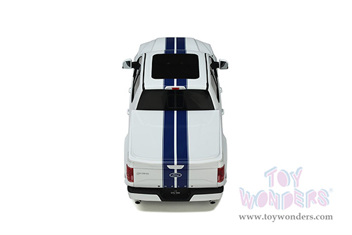 GT Spirit - Ford Shelby F-150 Super Snake Pickup Truck with Bed Cover (2017, 1/18 scale resin model car, White) GT824