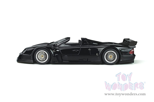 GT Spirit - Mercedes Benz CLK GTR Hardtop (1998, 1/18 scale resin model car, Black) GT826