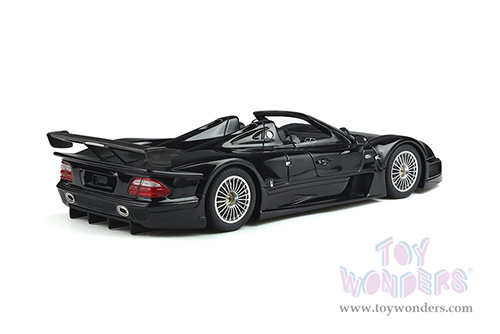 GT Spirit - Mercedes Benz CLK GTR Hardtop (1998, 1/18 scale resin model car, Black) GT826