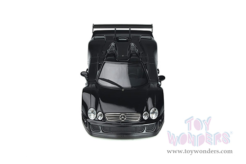 GT Spirit - Mercedes Benz CLK GTR Hardtop (1998, 1/18 scale resin model car, Black) GT826