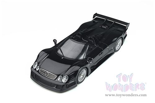 GT Spirit - Mercedes Benz CLK GTR Hardtop (1998, 1/18 scale resin model car, Black) GT826