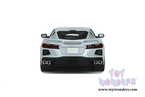 GT Spirit - Chevrolet&reg; Corvette&reg; C8 Hardtop (2020, 1/18 scale resin model car, Ceramic Grey Metallic) GT835