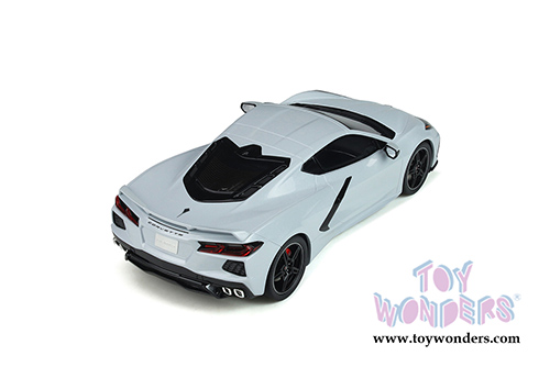 GT Spirit - Chevrolet&reg; Corvette&reg; C8 Hardtop (2020, 1/18 scale resin model car, Ceramic Grey Metallic) GT835