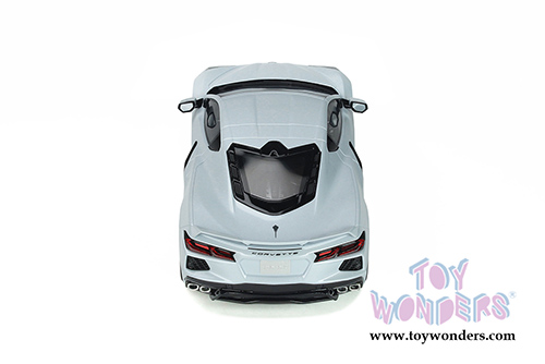 GT Spirit - Chevrolet&reg; Corvette&reg; C8 Hardtop (2020, 1/18 scale resin model car, Ceramic Grey Metallic) GT835