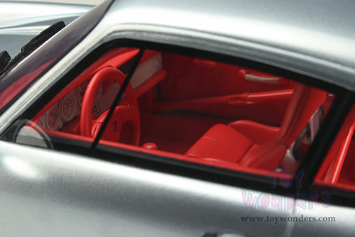 GT Spirit - Porsche 911 (964) RSR 3.8 (1993, 1/18 scale resin model car, Polar Silver) GT837
