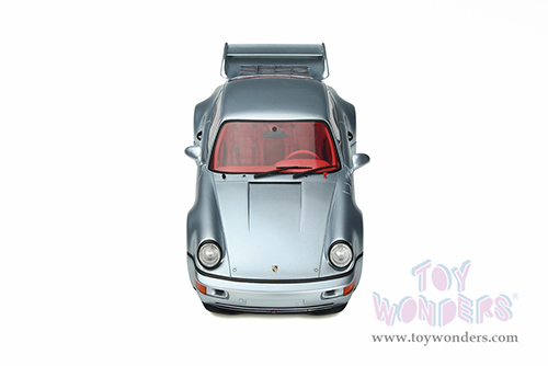 GT Spirit - Porsche 911 (964) RSR 3.8 (1993, 1/18 scale resin model car, Polar Silver) GT837