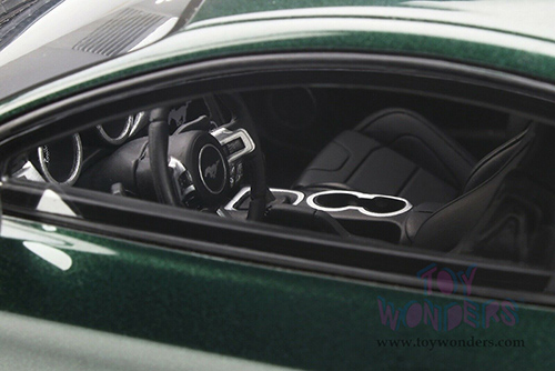 GT Spirit - Ford Mustang Shelby GT500 LB Works (2020, 1/18 scale resin model car, Dark Highland Green) GT838