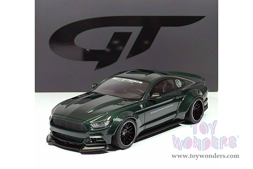 GT Spirit - Ford Mustang Shelby GT500 LB Works (2020, 1/18 scale resin model car, Dark Highland Green) GT838