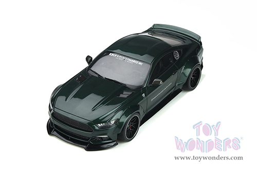 GT Spirit - Ford Mustang Shelby GT500 LB Works (2020, 1/18 scale resin model car, Dark Highland Green) GT838