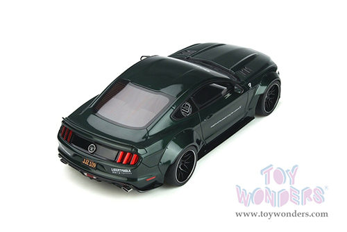GT Spirit - Ford Mustang Shelby GT500 LB Works (2020, 1/18 scale resin model car, Dark Highland Green) GT838