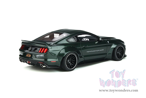 GT Spirit - Ford Mustang Shelby GT500 LB Works (2020, 1/18 scale resin model car, Dark Highland Green) GT838