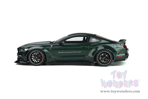 GT Spirit - Ford Mustang Shelby GT500 LB Works (2020, 1/18 scale resin model car, Dark Highland Green) GT838