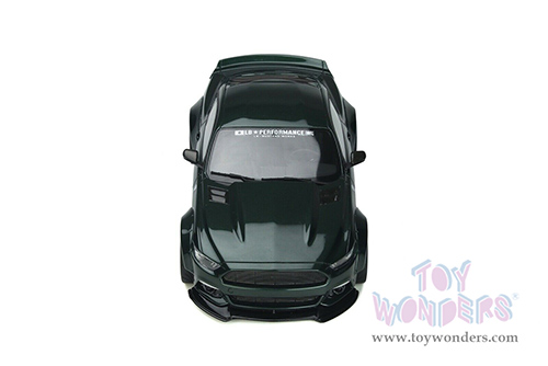 GT Spirit - Ford Mustang Shelby GT500 LB Works (2020, 1/18 scale resin model car, Dark Highland Green) GT838