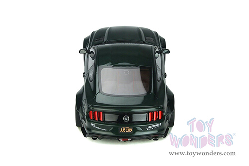 GT Spirit - Ford Mustang Shelby GT500 LB Works (2020, 1/18 scale resin model car, Dark Highland Green) GT838
