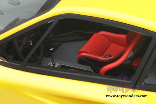 GT Spirit - Ferrari F40 Hardtop (1987, 1/18 scale resin model car, Yellow) GT839
