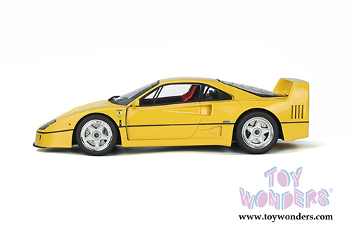 GT Spirit - Ferrari F40 Hardtop (1987, 1/18 scale resin model car, Yellow) GT839