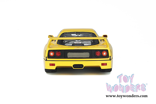 GT Spirit - Ferrari F40 Hardtop (1987, 1/18 scale resin model car, Yellow) GT839