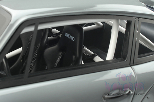 GT Spirit - Porsche 911 RWB Body Kit Akiba (2018, 1/18 scale resin model car, Gray) GT840